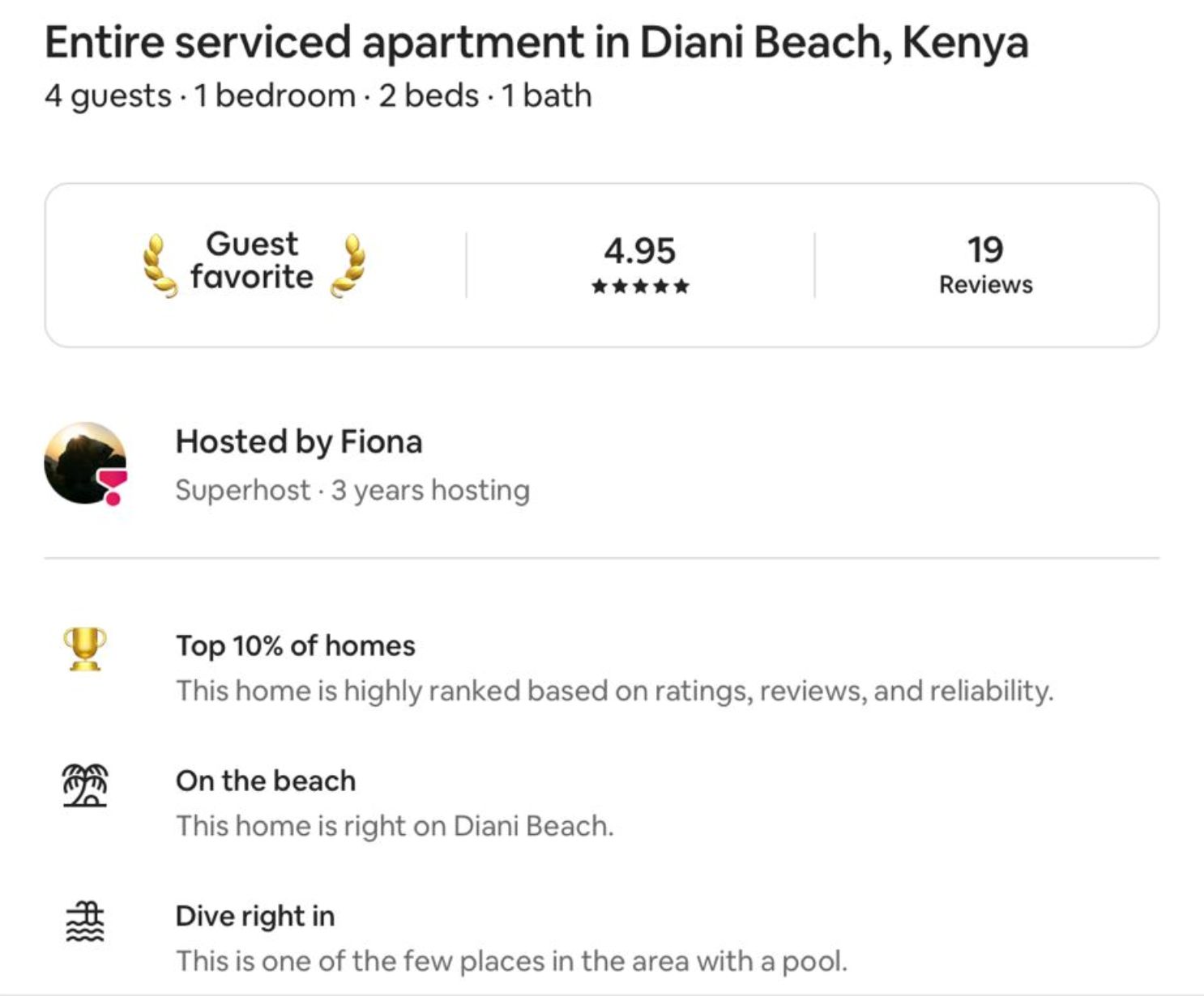 Airbnb Reviews